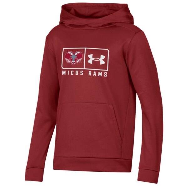 Under Armour Youth Fleece Hood